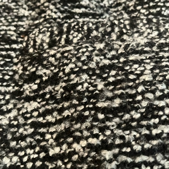 Marbled single button coat - Picture 4 of 5